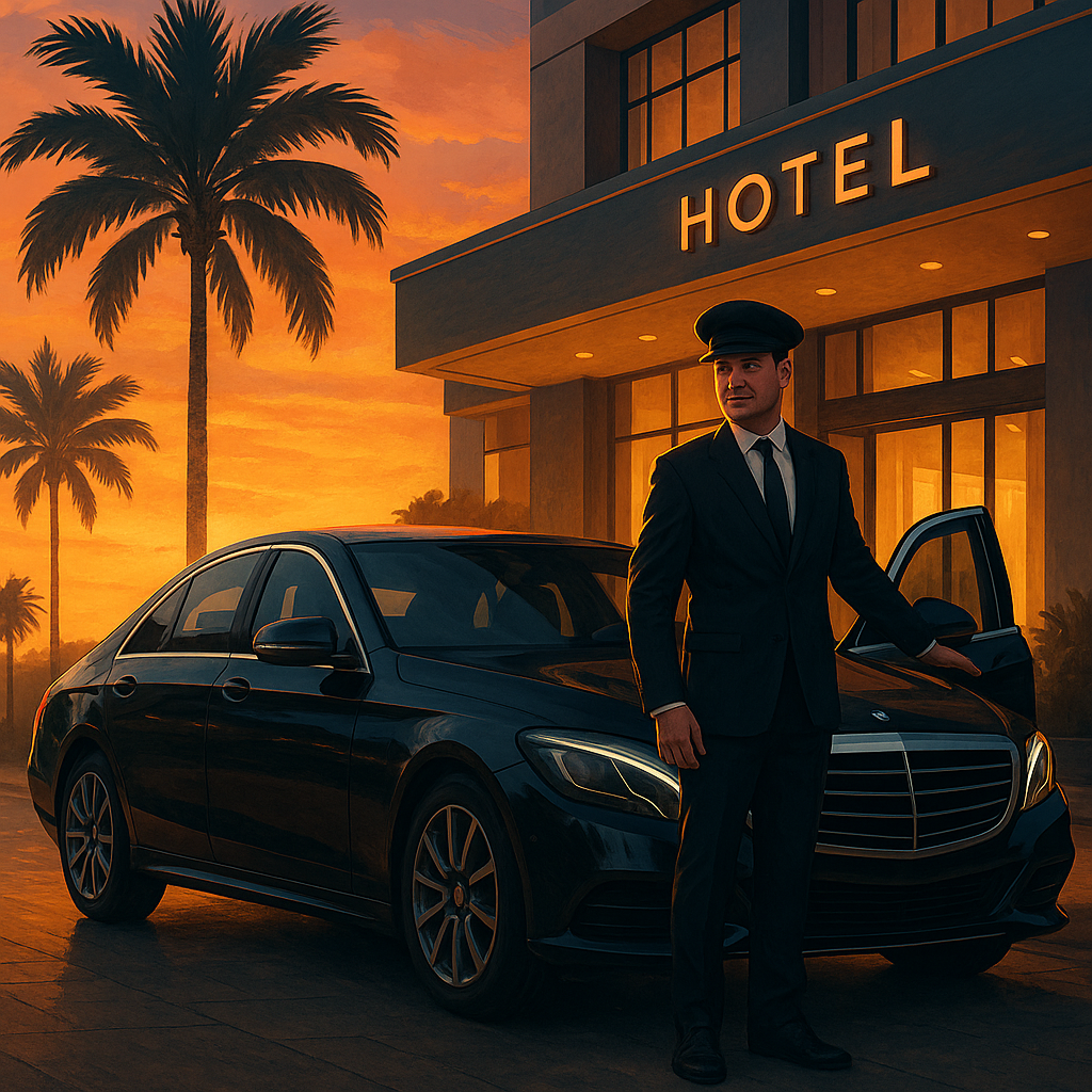 chauffeur service Miami & South Florida